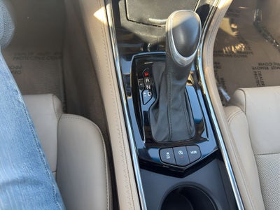 2016 Cadillac ATS Luxury Collection AWD