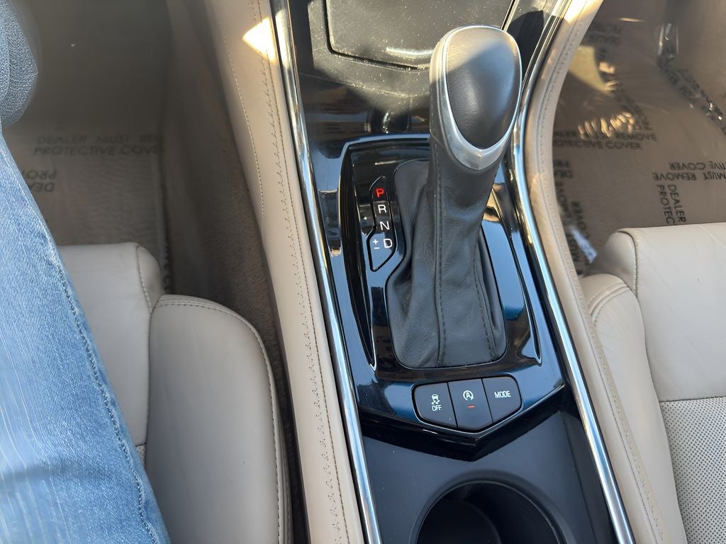 2016 Cadillac ATS Luxury Collection AWD