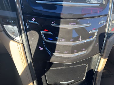 2016 Cadillac ATS Luxury Collection AWD