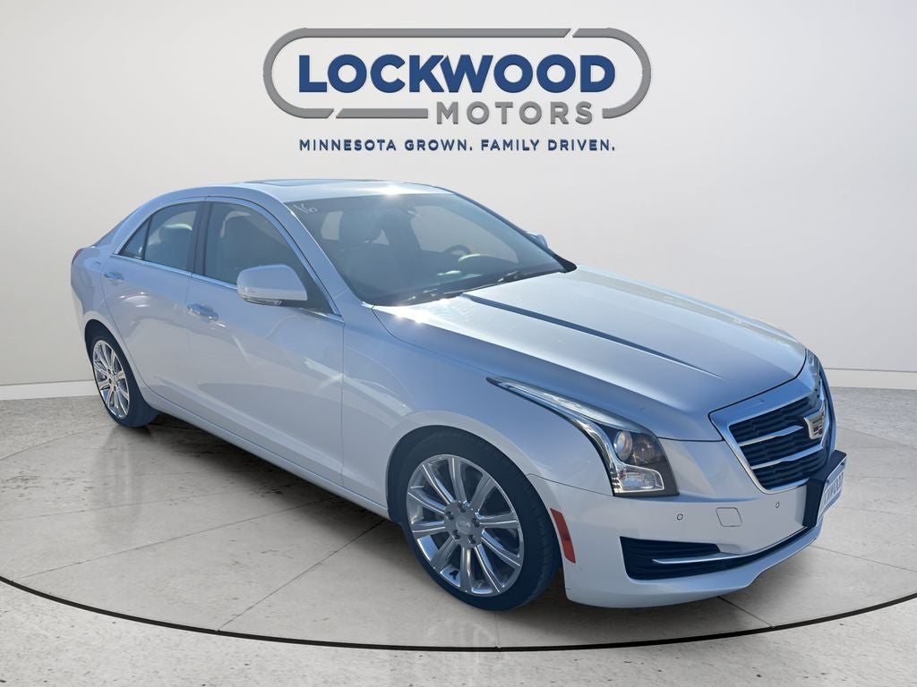 2016 Cadillac ATS Luxury Collection AWD