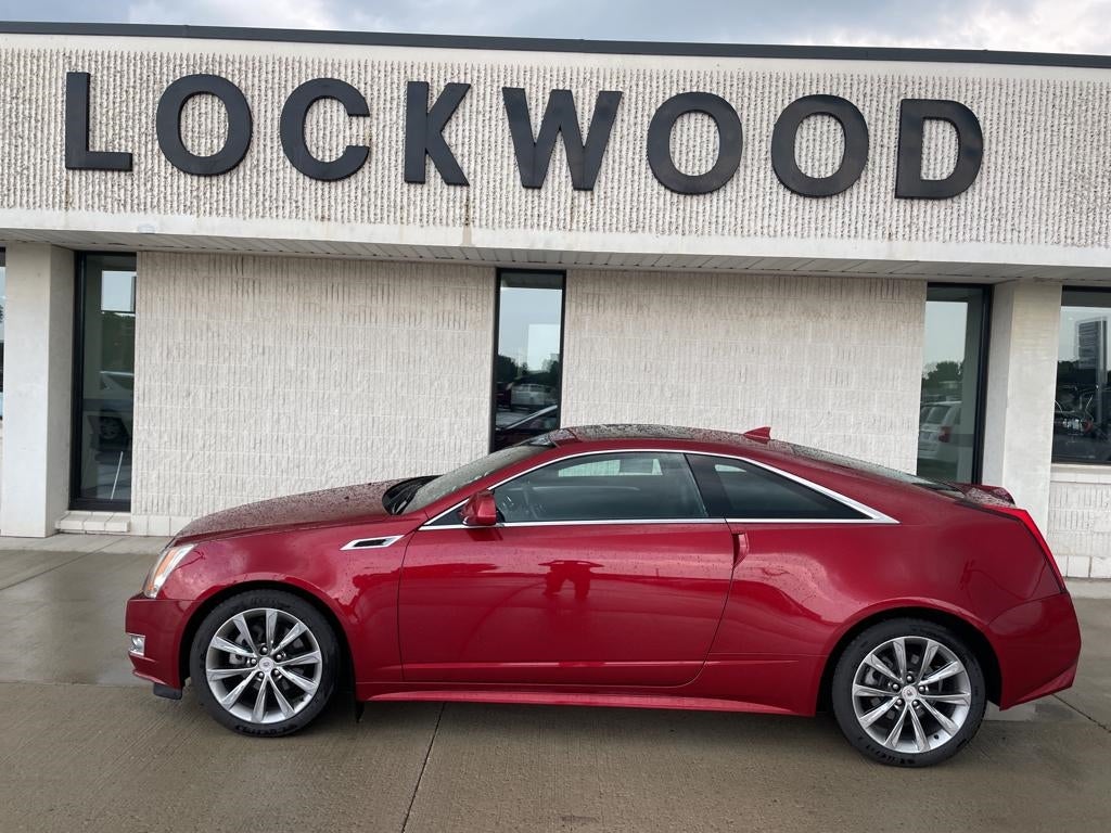 Used 2014 Cadillac CTS Coupe Performance Collection with VIN 1G6DG1E38E0101027 for sale in Marshall, Minnesota