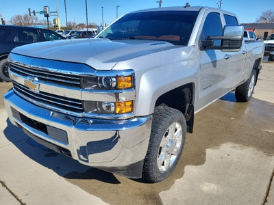 2015 Chevrolet Silverado 2500 LT