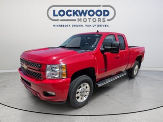 2013 Chevrolet Silverado 2500 LT