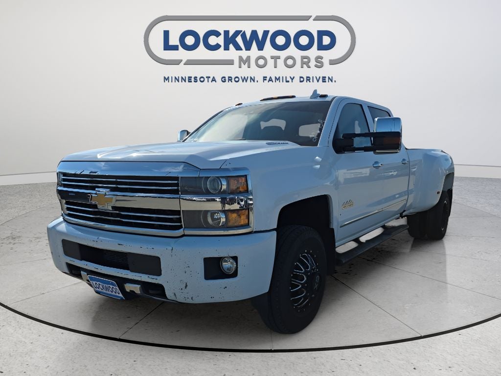 2016 Chevrolet Silverado HD High Country 4WD Crew Cab Long Box DRW's photo