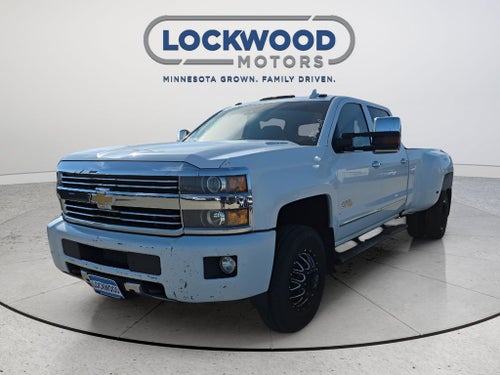2016 Chevrolet Silverado 3500 High Country