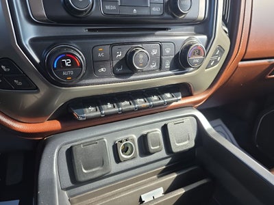 2016 Chevrolet Silverado 3500 High Country
