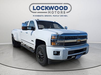 2016 Chevrolet Silverado 3500 High Country