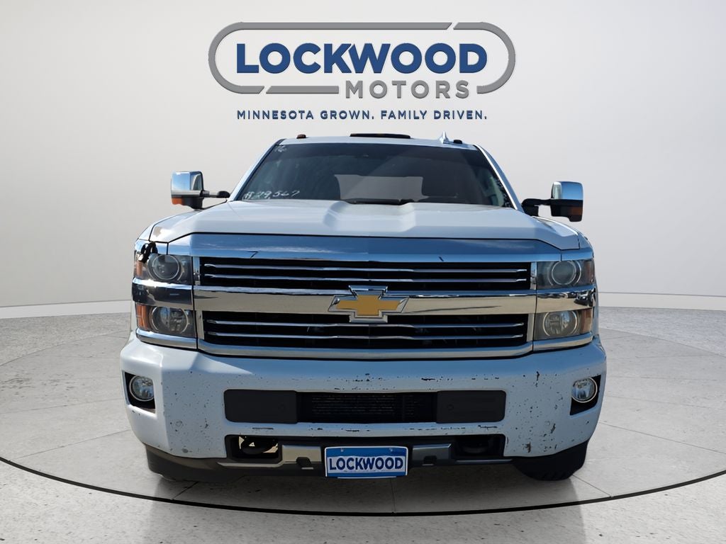 2016 Chevrolet Silverado 3500 High Country