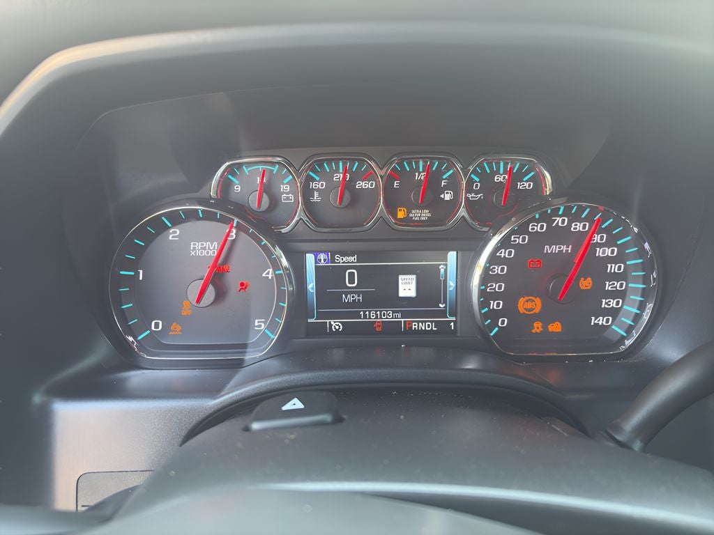 2019 Chevrolet Silverado 3500 LTZ