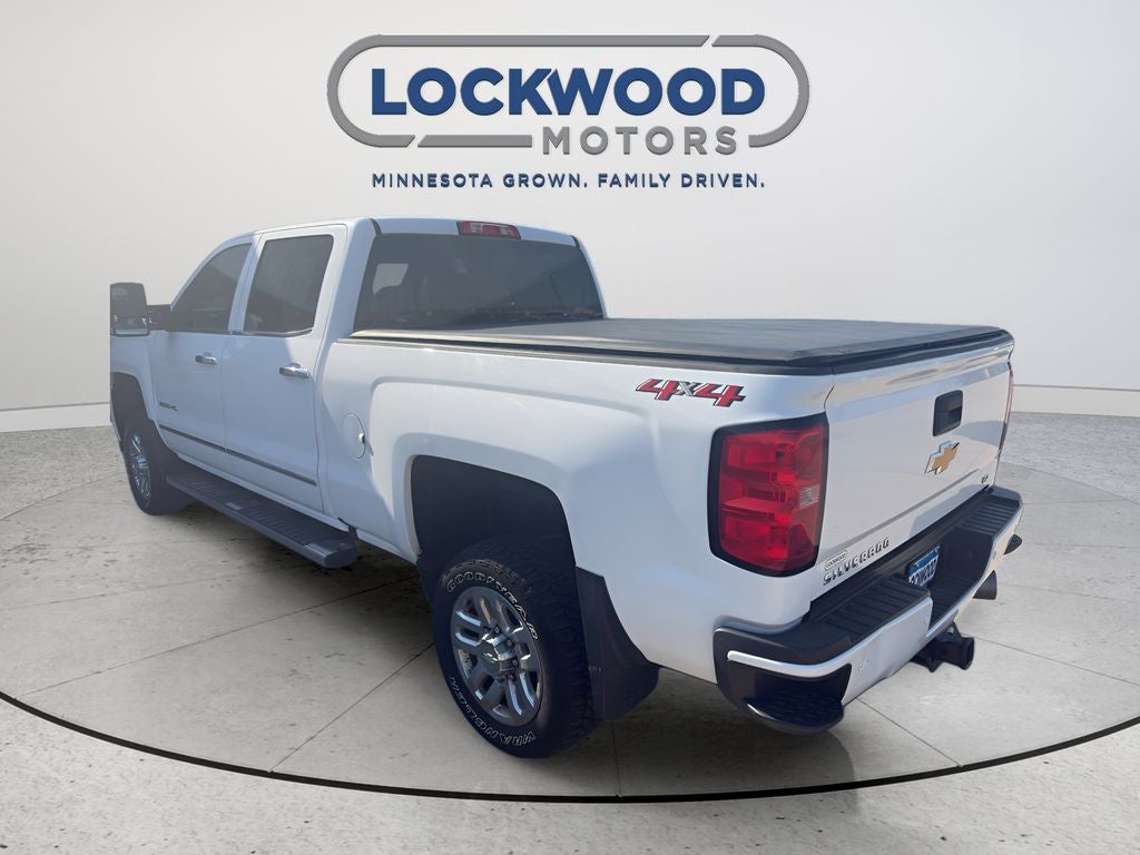 2019 Chevrolet Silverado 3500 LTZ