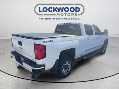 2019 Chevrolet Silverado 3500 LTZ