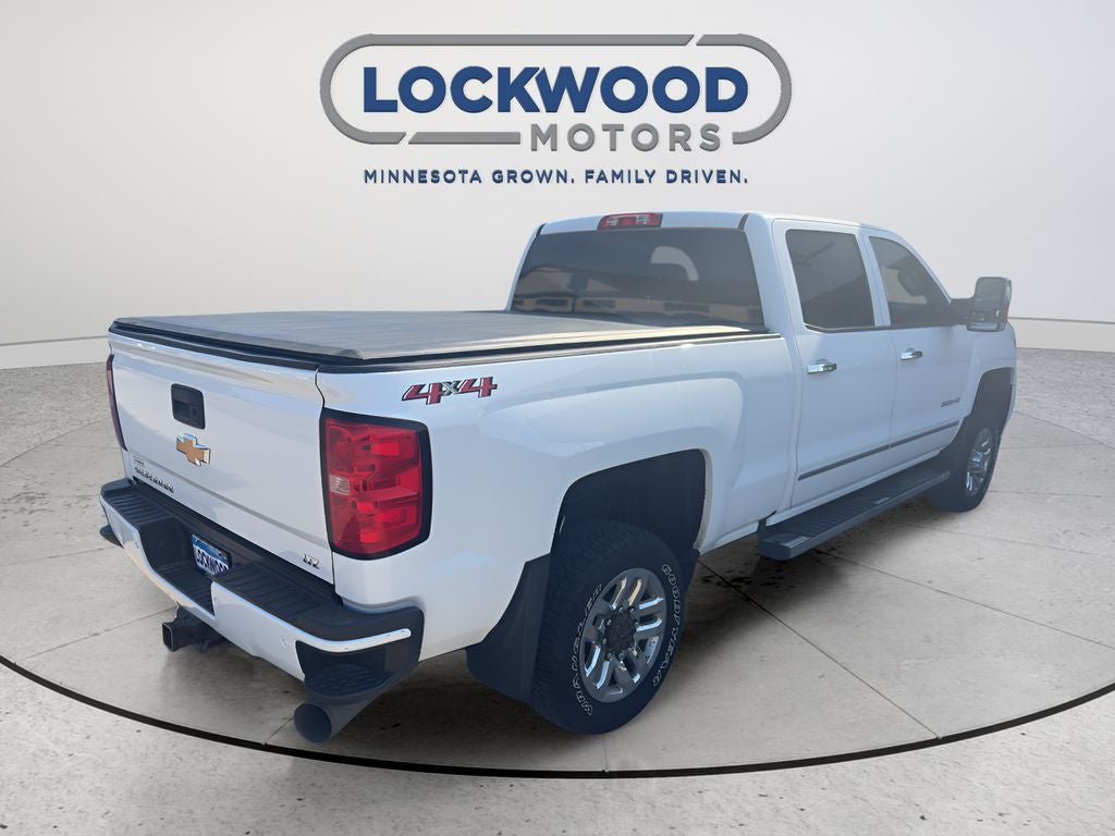 2019 Chevrolet Silverado 3500 LTZ