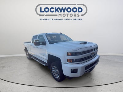 2019 Chevrolet Silverado 3500 LTZ
