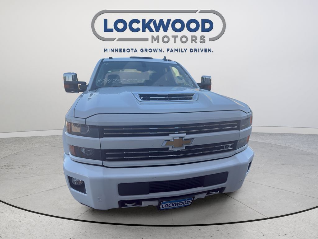 2019 Chevrolet Silverado 3500 LTZ