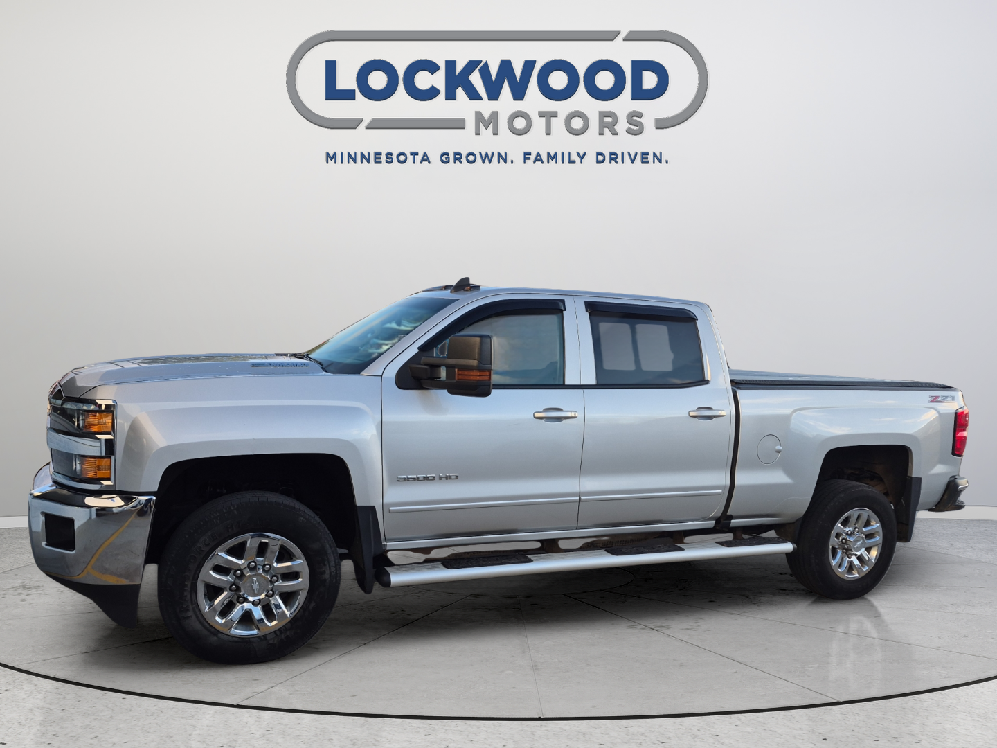 2016 Chevrolet Silverado 3500 LT