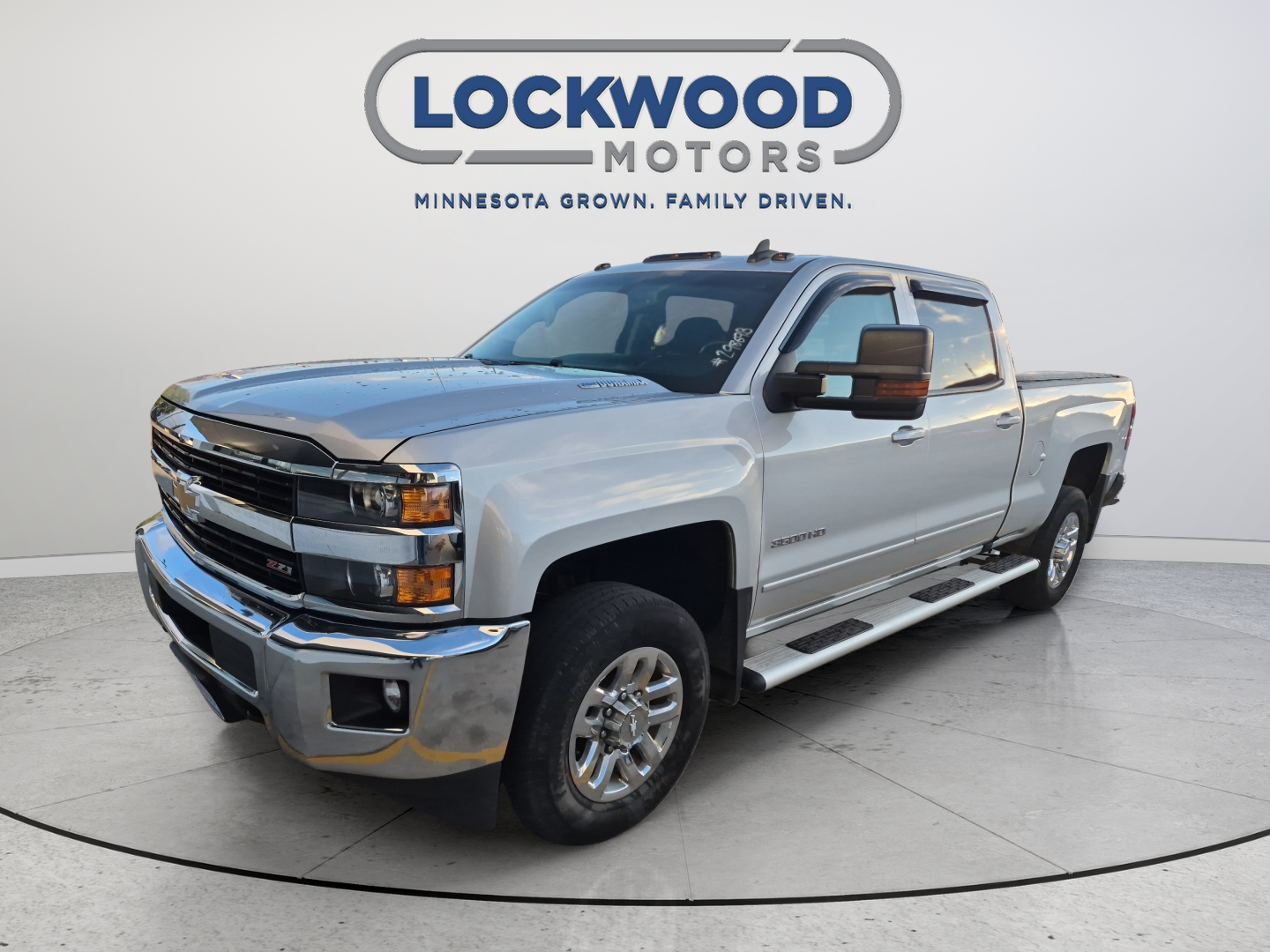 2016 Chevrolet Silverado 3500 LT