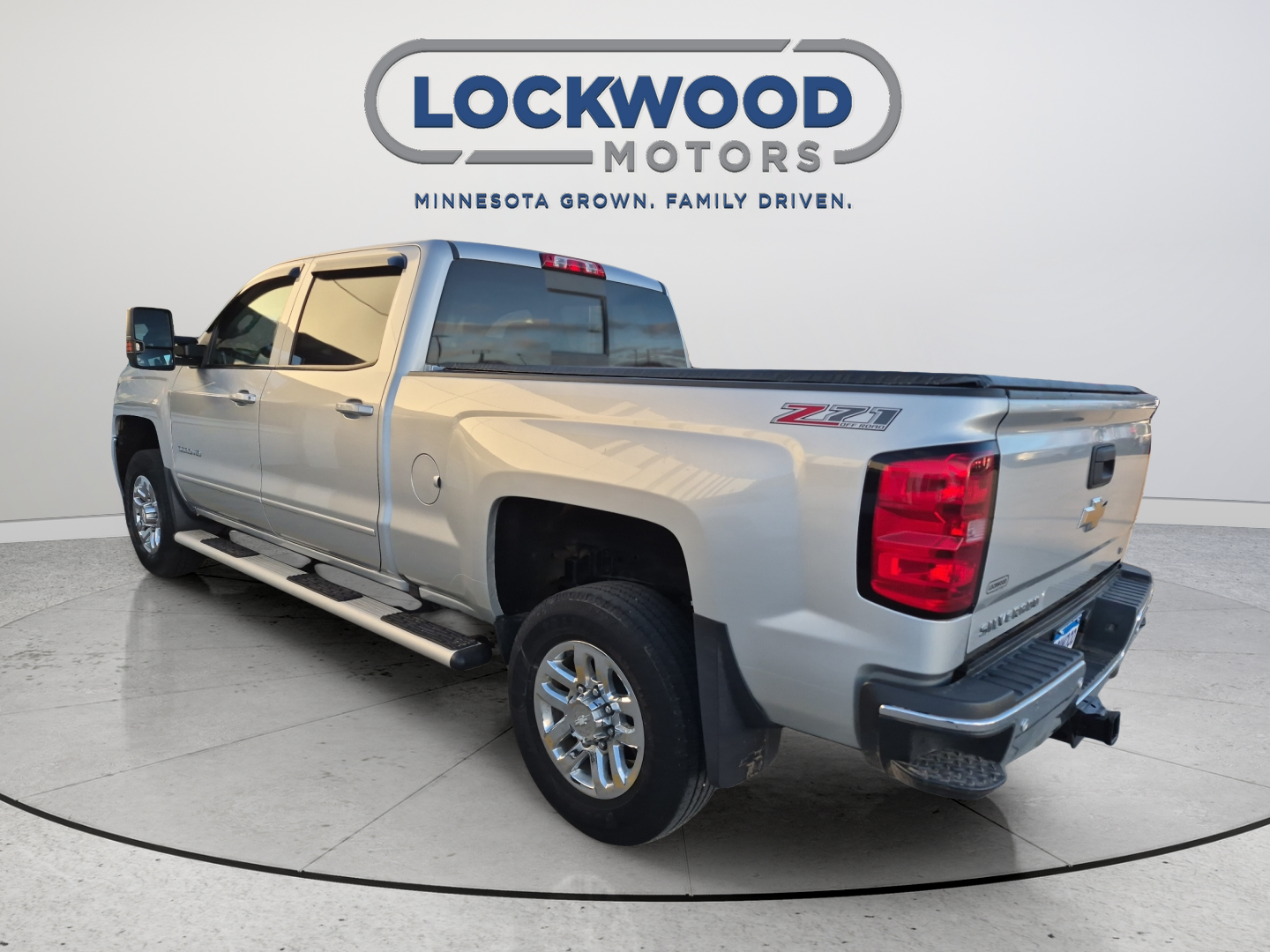 2016 Chevrolet Silverado 3500 LT