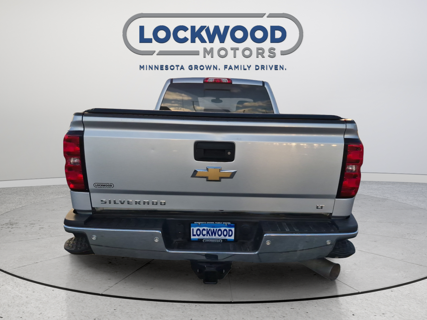 2016 Chevrolet Silverado 3500 LT