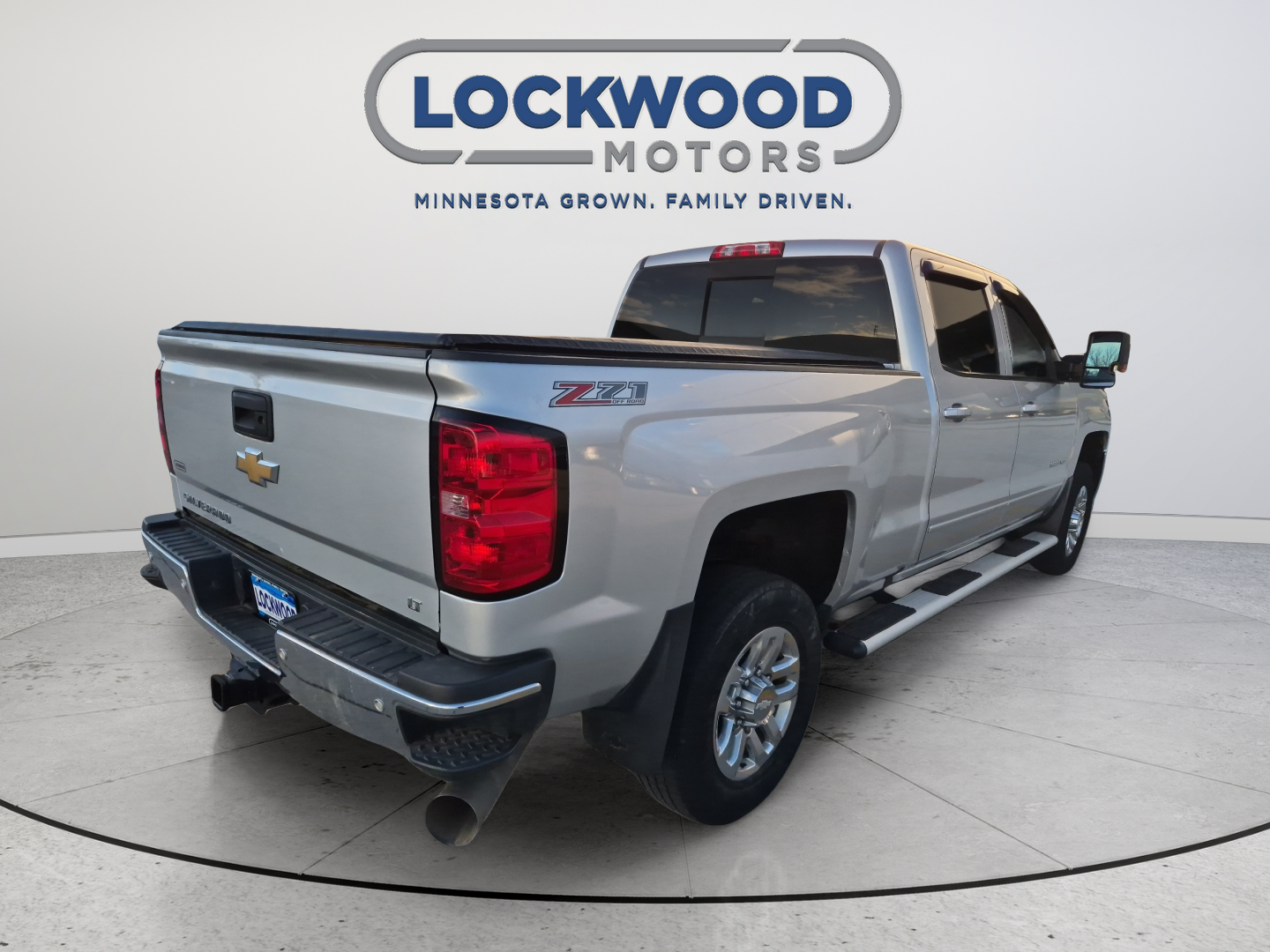 2016 Chevrolet Silverado 3500 LT