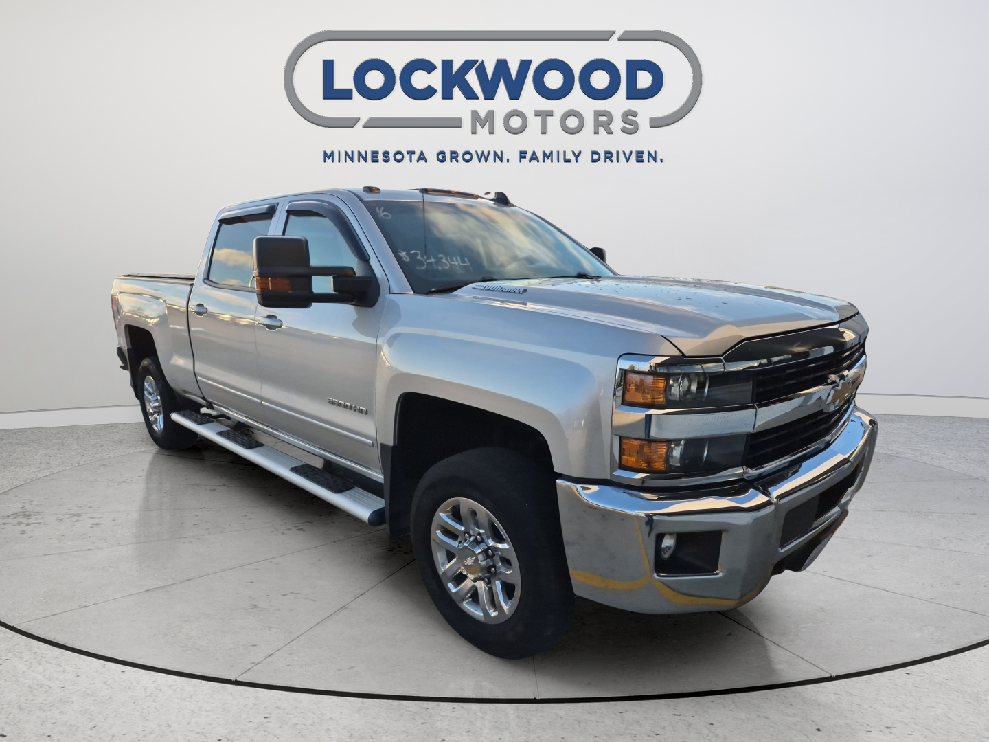 2016 Chevrolet Silverado 3500 LT