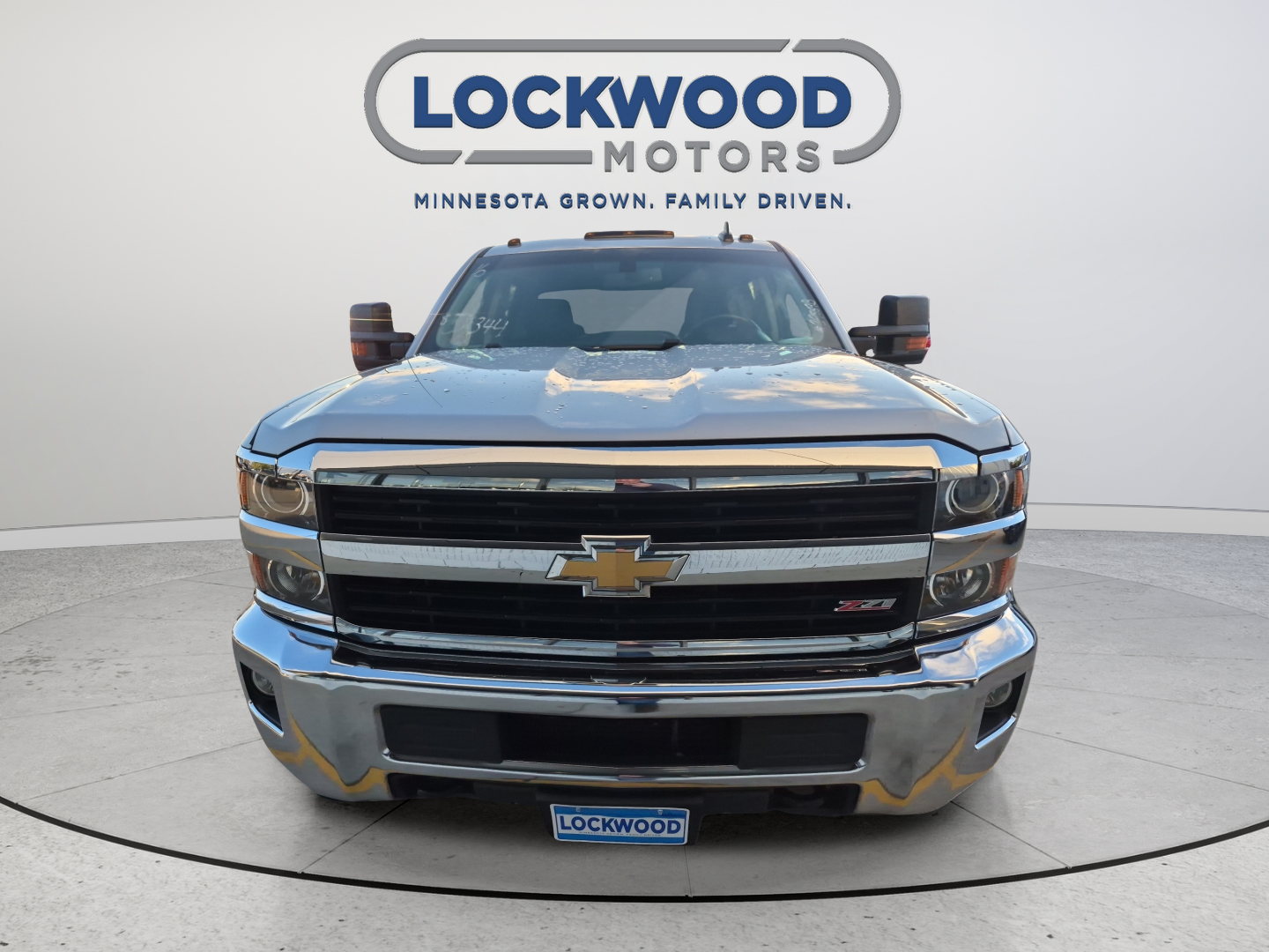 2016 Chevrolet Silverado 3500 LT