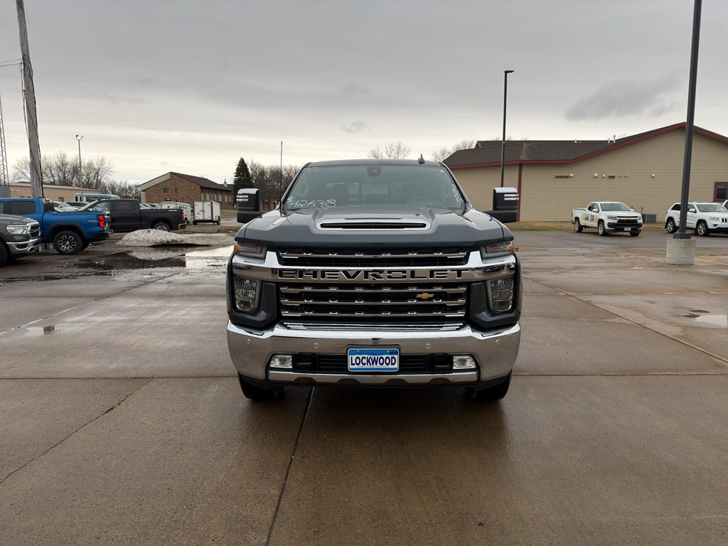 Used 2020 Chevrolet Silverado 2500HD LTZ with VIN 1GC4YPE77LF140170 for sale in Marshall, Minnesota