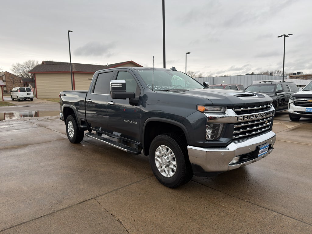 2020 Chevrolet Silverado 2500 LTZ