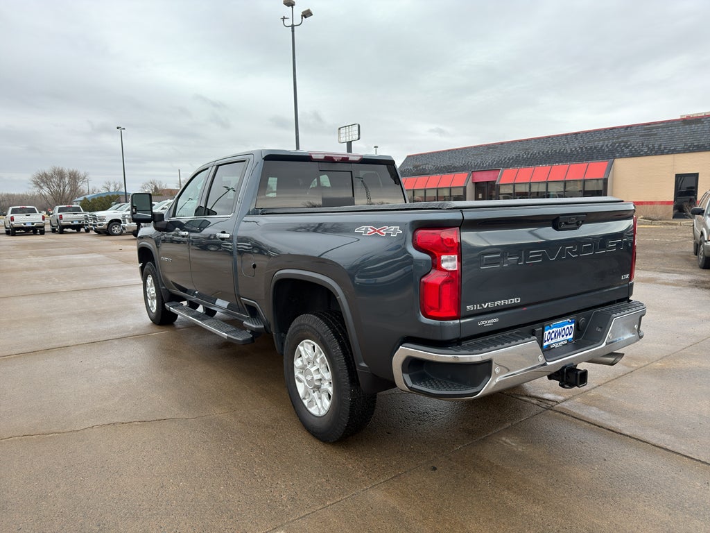 2020 Chevrolet Silverado 2500 LTZ