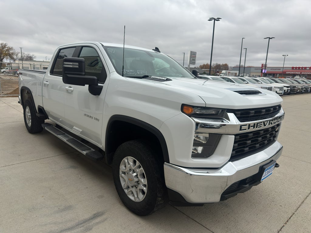 2021 Chevrolet Silverado 3500 LT