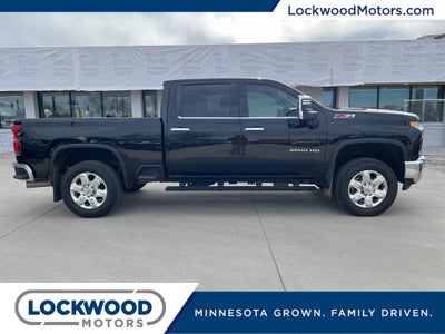 2022 Chevrolet Silverado 3500 LTZ