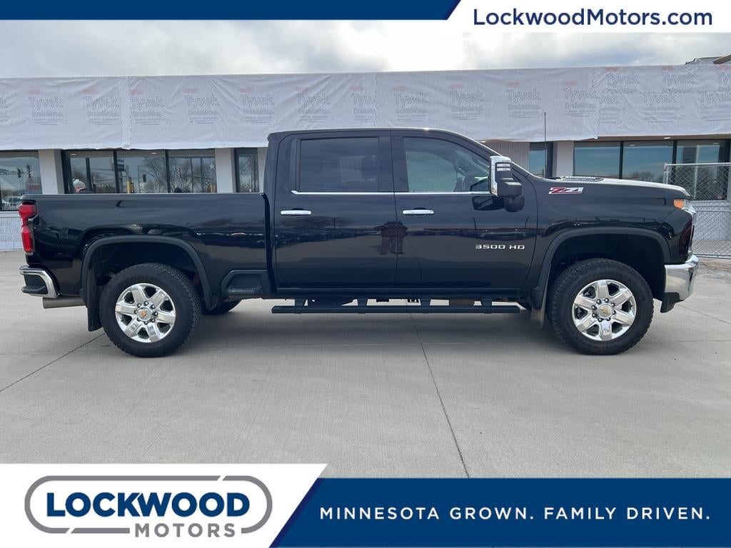 2022 Chevrolet Silverado 3500 LTZ