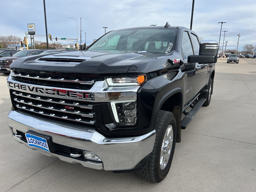 2022 Chevrolet Silverado 3500 LTZ