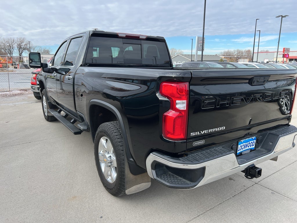 2022 Chevrolet Silverado 3500 LTZ