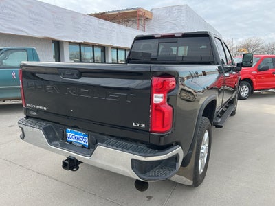 2022 Chevrolet Silverado 3500 LTZ