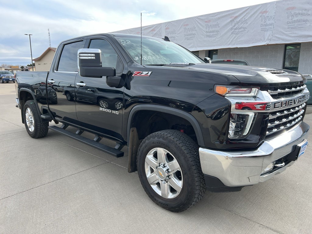 2022 Chevrolet Silverado 3500 LTZ