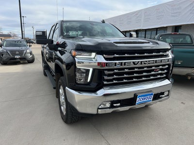 2022 Chevrolet Silverado 3500 LTZ