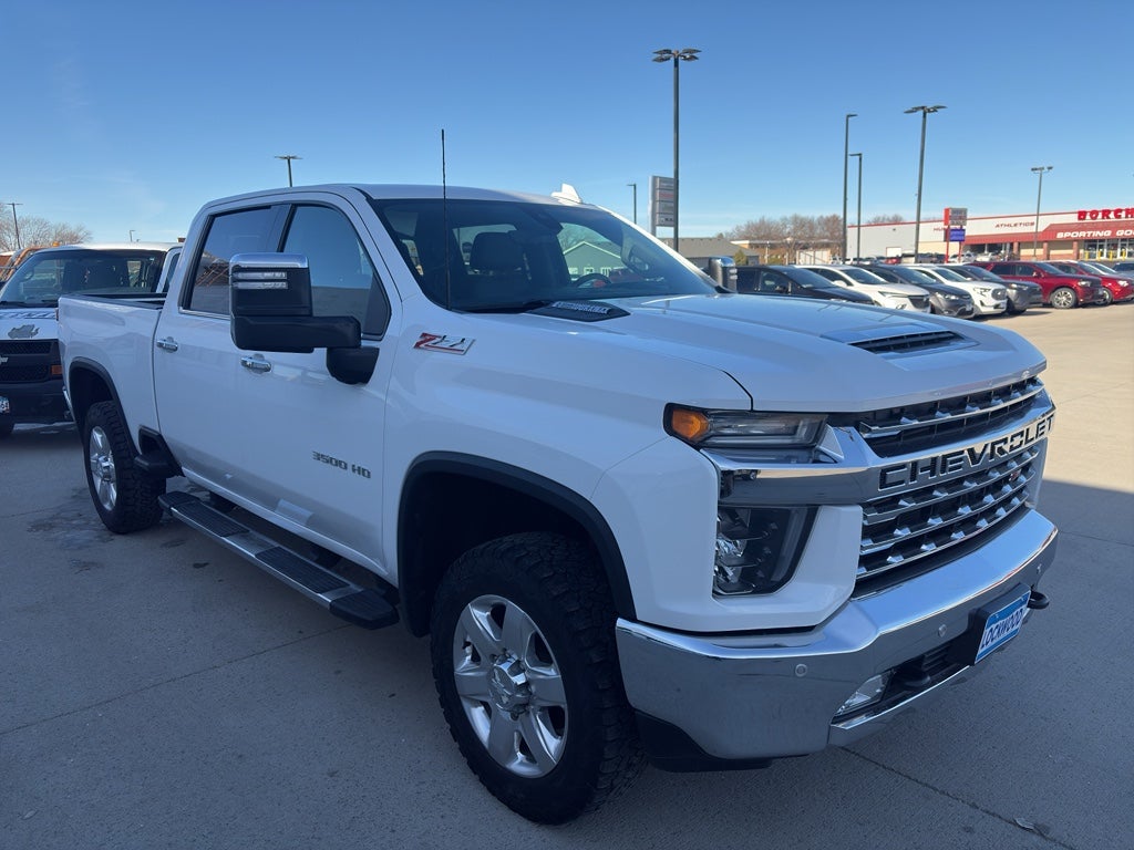 2020 Chevrolet Silverado 3500 LTZ