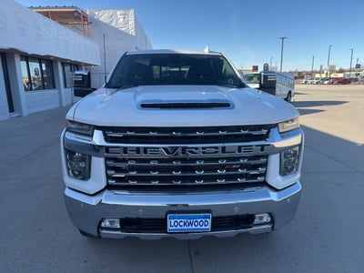 2020 Chevrolet Silverado 3500 LTZ