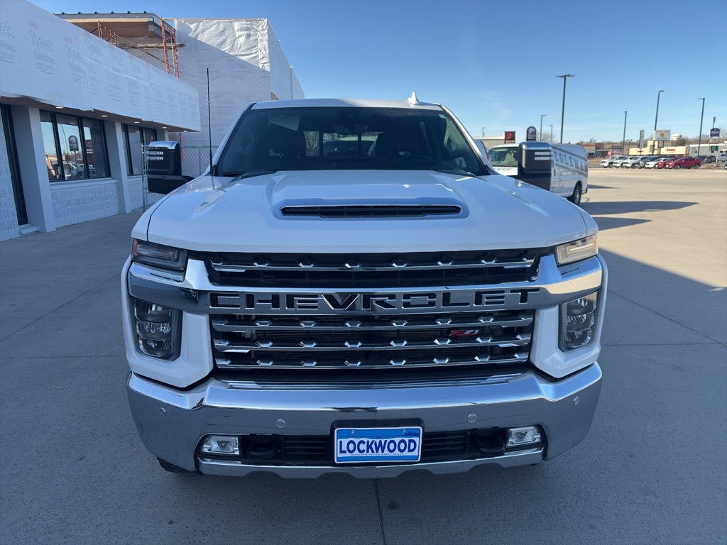 2020 Chevrolet Silverado 3500 LTZ