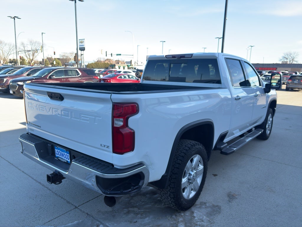 2020 Chevrolet Silverado 3500 LTZ