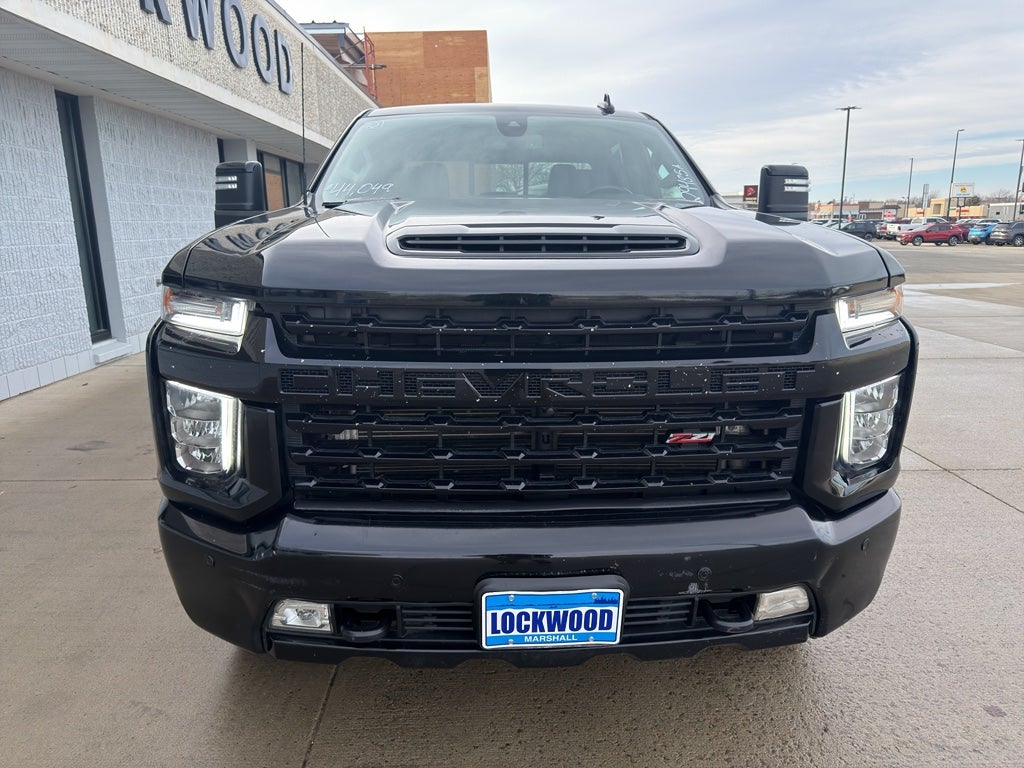 2021 Chevrolet Silverado 3500 LTZ