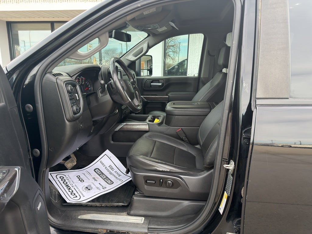 2021 Chevrolet Silverado 3500 LTZ