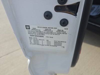 2005 Chevrolet Silverado 1500 Z71