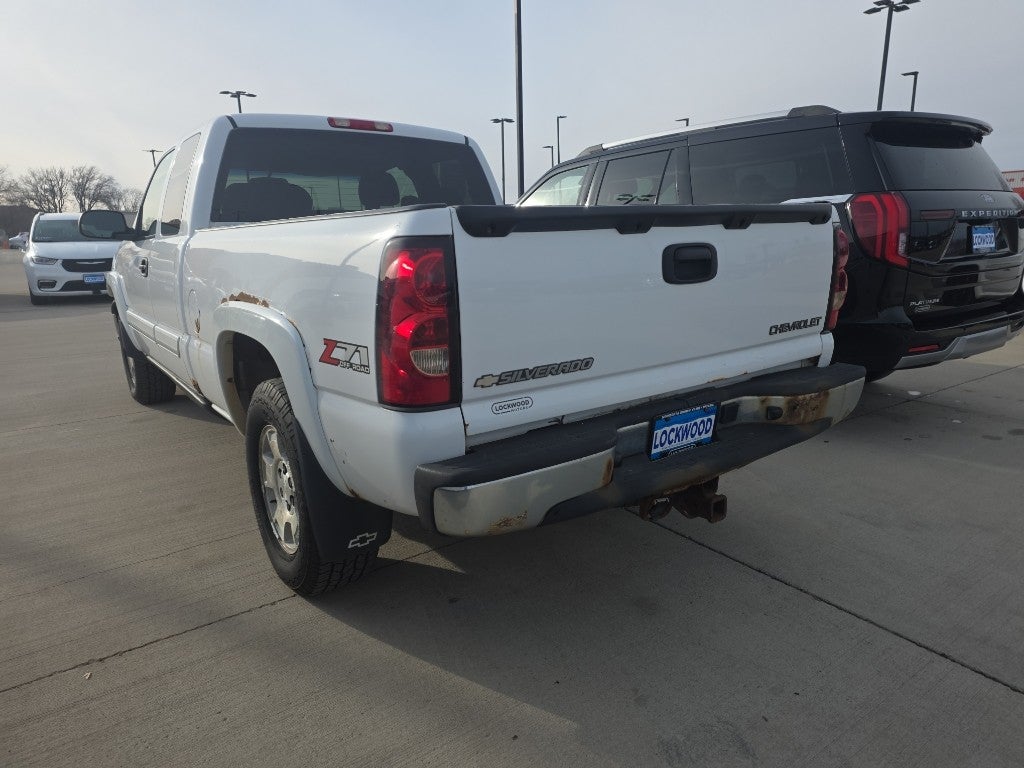 2005 Chevrolet Silverado 1500 Z71