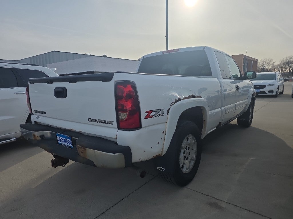 2005 Chevrolet Silverado 1500 Z71