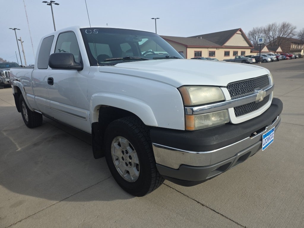 2005 Chevrolet Silverado 1500 Z71