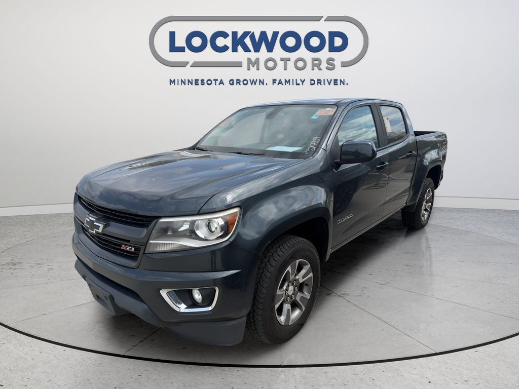 2017 Chevrolet Colorado 4WD Z71