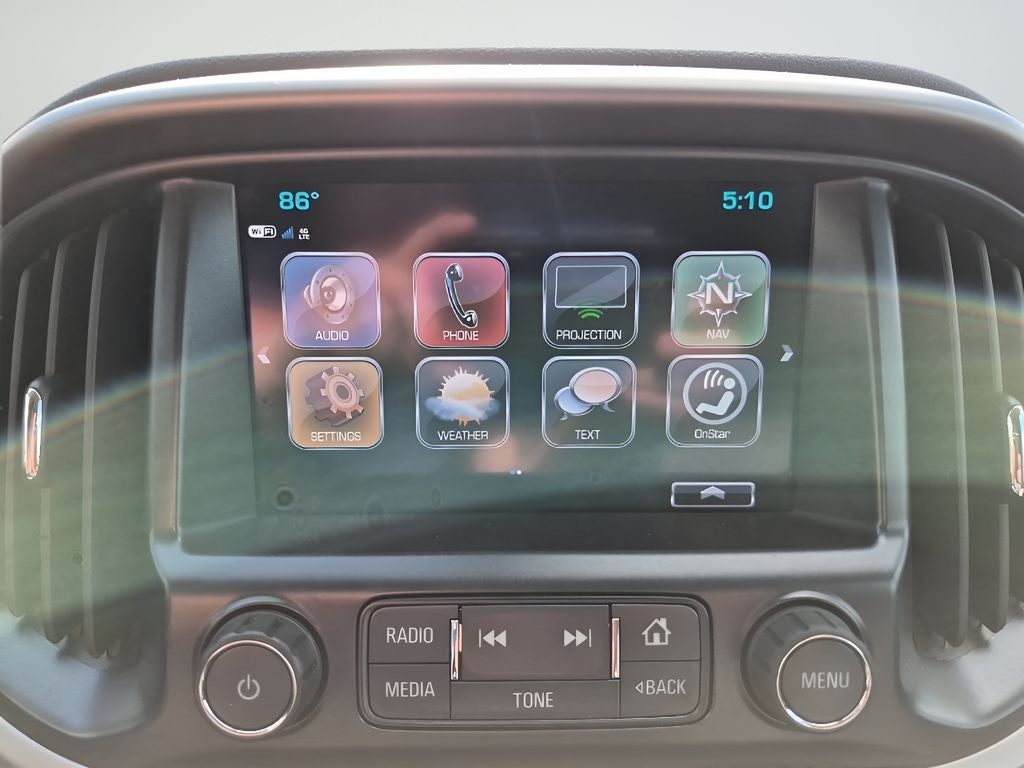 2017 Chevrolet Colorado 4WD Z71