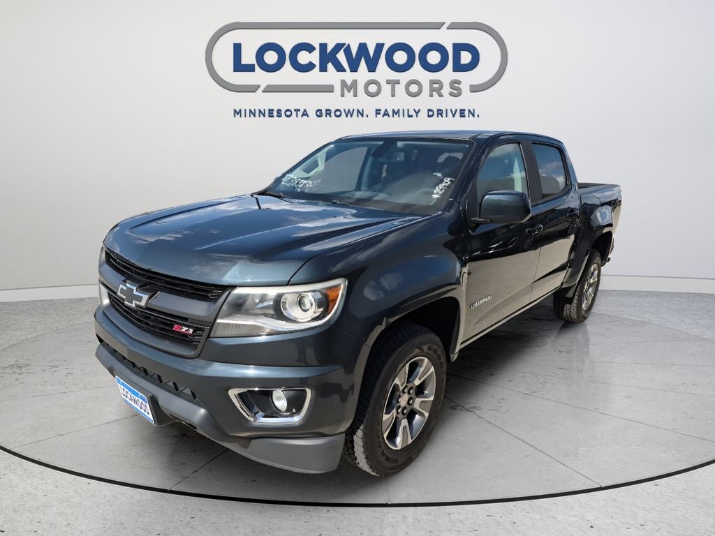 Used 2017 Chevrolet Colorado Z71 with VIN 1GCGTDEN7H1204513 for sale in Marshall, Minnesota