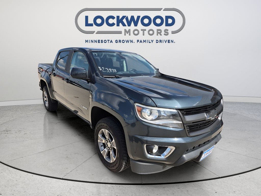 2017 Chevrolet Colorado 4WD Z71